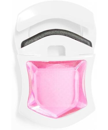 Portable Eyelash Curler with Gem Design for Women and Girls Reusable Plastic Lash Curler Professional Beauty Tool Beginner Friendly - Buy Online on GoSupps.com