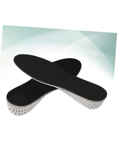Healeved 1 Pair Men's Height Increasing Insoles - Shoe Inserts for Height Increase - Black Size 3 - Buy Online on GoSupps.com