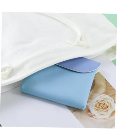 Coolhiya Tampon Holder & Period Storage Bag - Compact Women's Card & Coin Bag - Ideal for Menstrual Pads & Toiletries - Buy Online on GoSupps.com