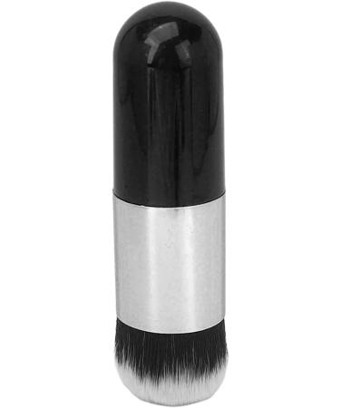 Makeup Brush 2 Pieces Soft Bristle Compact Face Makeup Brush for Cream Powder - Buy Online on GoSupps.com