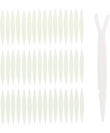 PULABO Double Eyelid Sticker Breathable 72 Pairs Adhesive Eyelid Tape Eyelid Tape Natural for People with Inner Double Eyelids Single-Fold Eyelid1303 Transparent Durable - Buy Online on GoSupps.com