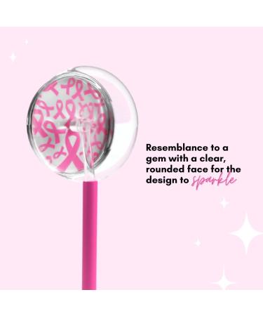 Buy Hot Pink Gemscope Stethoscope - Breast Cancer Awareness Ribbons | International Shipping Available - Buy Online on GoSupps.com