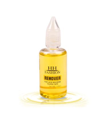 HH FASHION Invisible Lace Wig Adhesive & Glue Remover Set - 1.3oz Hold Glue + 1oz Solvent for Lace Wigs, Hairpieces, and Toupees - Buy Online on GoSupps.com