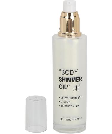 Body Highlight Liquid Long-lasting Body Glitter Oi for the Beach Day (Silver) - Buy Online on GoSupps.com