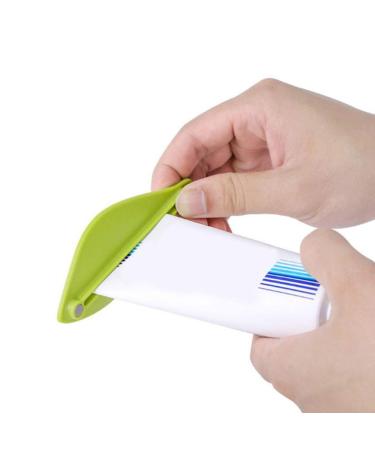 TOPBATHY 2pcs Portable Manual Toothpaste & Facial Cleanser Squeezers - Bathroom Hotel Hand Cream Tube Squeezer - Buy Online on GoSupps.com