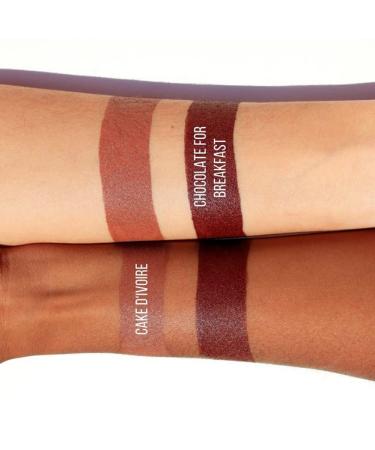 Beauty Bakerie Lip Whip Liquid Matte Lipstick in Chocolate for Breakfast - 3.5 mL | Long Lasting & Smudge Proof Lip Color - Buy Online on GoSupps.com