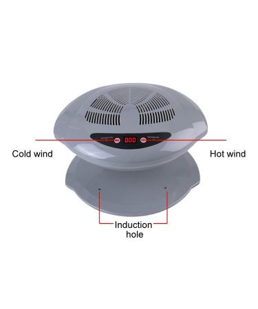 400W UV Nail Polish Dryer & Fan Dual Sensors for Home & Salon Nail Art - Buy Online on GoSupps.com