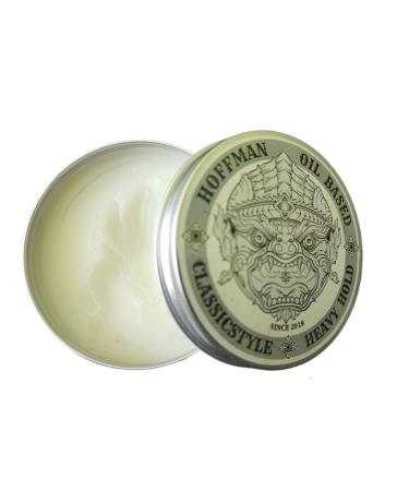 Heavy Hold Classic Styling Product for Men | Nourishing Hair Oil for Side Part Hairstyles - Buy Online on GoSupps.com