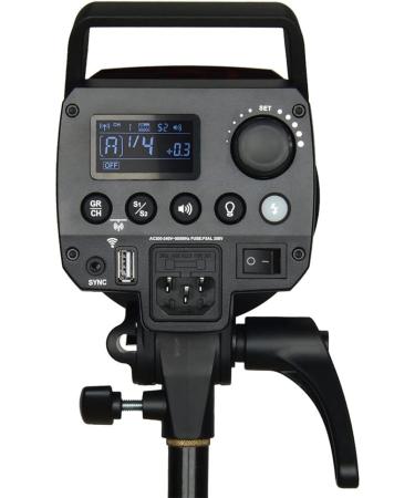 Godox MS300 Studio Strobe 300Ws Monolight with 2.4G Wireless System and 150W Modeling Lamp - Buy Online on GoSupps.com