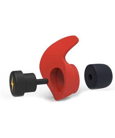 High-Quality Ear Plugs for Sleeping - Noise Cancelling Silicone Ear Plugs (12 Pcs) - Sound Reduction & Comfort - Red - Buy Online on GoSupps.com