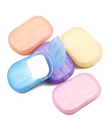 Pluzmecalm 800 Sheets Colorful soap sheets for traveling Disposable Paper Soap Hand Cleaner Fragrance Mini Color Soaps Paper for school Indoor Outdoor Travel Camping Hiking Soap Sheet