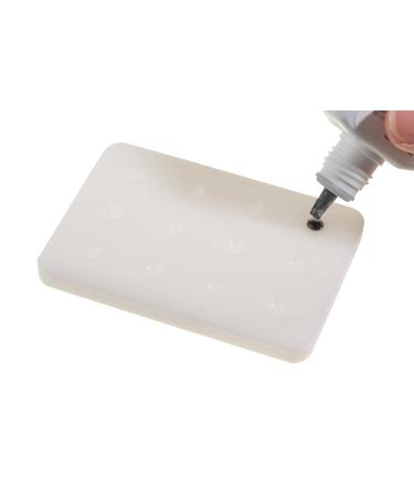 12 Well Palette Glue Holder - Essential Lash Glue Tray for Lash Technicians | Perfect 12 Compartment Organizer - Buy Online on GoSupps.com
