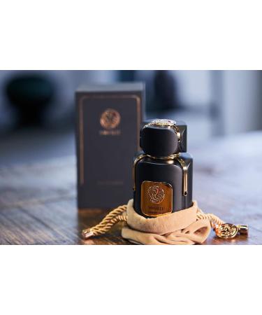 RETAL Eau de Parfum 80 mL from the SAWALEF Boutique Range | Unisex Sweet Floral Niche Release | Long Lasting with Intense Sillage | Cologne for Men and Perfume for Women | by Swiss Arabian Oud - Buy Online on GoSupps.com
