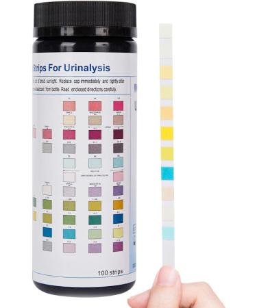 INVBIO Urine Strips 11 Parameters for Ketosis Testing - 100ct | Home Health Test Strips for Urinalysis - Accuracy and Precision - Buy Online on GoSupps.com
