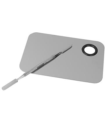 Makeup Mixing With Spatula Cosmetic Tool Mixing