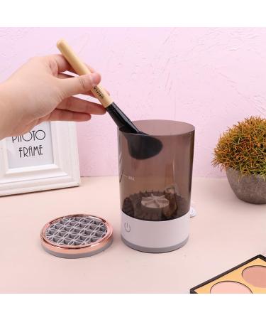 Brushly Pro Automatic Makeup Brush Cleaner - Upgraded Electric Spinner for All Sizes | Fast & Effective Cosmetic Brush Cleaning - Buy Online on GoSupps.com