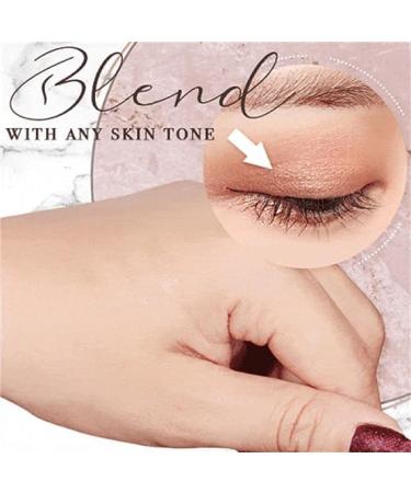 Invisible Double Eyelid Sticker 120 Strips/Pack Invisible Double Eyelid Tape Invisible Natural Double Eyelid Stickers Waterproof and Sweat Resistantsingle Side Double Eyelidtape (Moon 25*2.8mm 2pcs) - Buy Online on GoSupps.com