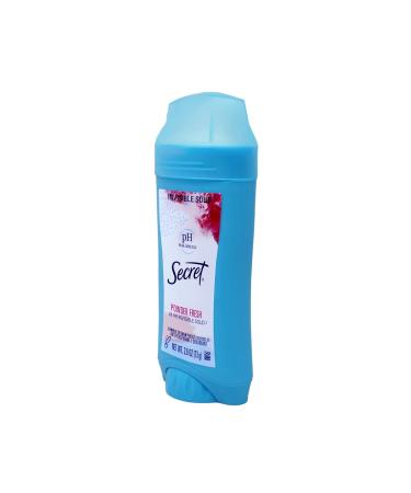 Secret Anti-Perspirant/Deodorant Invisible Solid Powder Fresh 2.6 Oz (Pack of 6) Powder Fresh 2.6 Ounce (Pack of 6) - Buy Online on GoSupps.com