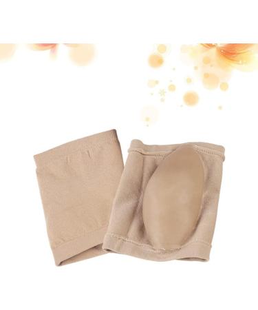 Dry Heel Socks for Women | Half Foot Cushion & Arc Support | Moisture-Infused Footstep Sleeves - Buy Online on GoSupps.com