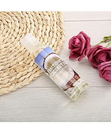 Natural Coconut Massage Oil - Cold-Pressed Aromatherapy Carrier Oil with Pure Plant Extracts for Daily Body Care 118 ml - Buy Online on GoSupps.com