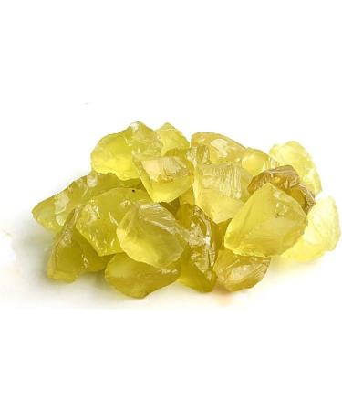 Natural Stone 100g Brazil Good Natural Yellow Crystal Carved Stone Crystal Rubble Large Natural Stones and Minerals - Buy Online on GoSupps.com