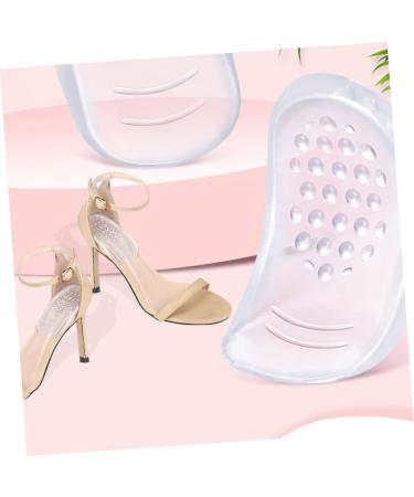 NOLITOY 20 Pairs Self-Adhesive Gel Heel Pads for Women - Silicone Heel Protectors & Grips for High Heels | Anti-Wear Insoles - Buy Online on GoSupps.com