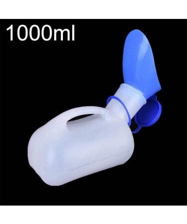 1000ML 3 Pieces Portable Leakproof Unisex Urinal Bottle With Lid Urinal Emergency Male Female Pee Potty For Car Travel Traffic Jam Outdoor Camping Traffic Jam - Buy Online on GoSupps.com