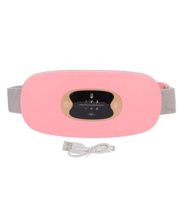 Electric Hip Belt Device - Fast Heating Back & Abdomen - 3 Temperature Levels - Pink Heating Pillows for Women & Girls - Buy Online on GoSupps.com