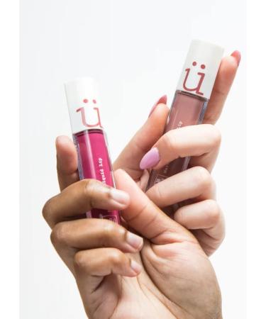 M2U NYC Matte Liquid Lipstick in Berry-Cherry - Long Lasting High Impact Color - Lipstick for Women - Buy Online on GoSupps.com