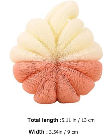 Buy Beaupretty Sensitive Wash 5pcs Shower Ball Scrubber - Two-Color Bath Balls for Adults & Kids | Soft Foam Soap Sponges | Ideal for Bulk Bathing - Buy Online on GoSupps.com