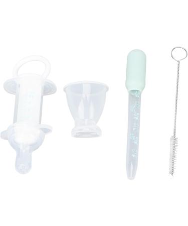 Silicone Liquid Droppers - Clear Plastic Medicine Feeder for Babies & Elderly - Food Grade PP Tube with Silicone Head - Buy Online on GoSupps.com