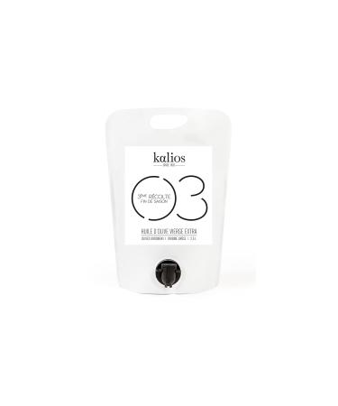 KALIOS - Olive Oil Cuvée 03 - BIB 2.5L - Greece - Extra Virgin - Hand Harvested - Monovarietal KORONEIKI