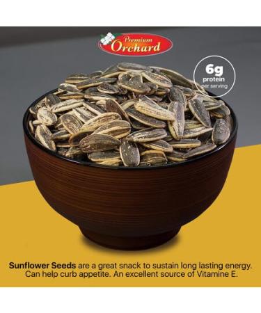 Premium Orchard Mixed Nuts Roasted Sunflower Seeds - Original Lightly Salted  Non-GMO  Gluten-Free  Vegan  Keto-Friendly Snack - 3 Bags - Buy Online on GoSupps.com