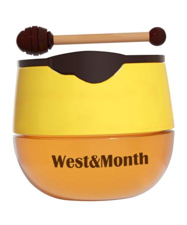 minkissy Moisturizing Lip Mask Lip Masks for Women Hydrating Lip Balm Honey Lip Masks Lip Moisturizing Pads Sleeping Mask for Women Lip Mask Balm Repair Lip Mask Supplies Care Miss