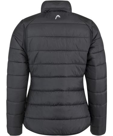 HEAD Women's Race Kinetic Jacket - Lightweight Winter Jacket for Women in Black | International Shipping Available - Buy Online on GoSupps.com
