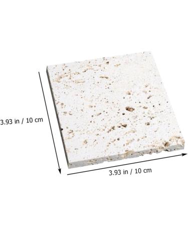 Ipetboom 1pc Nail Pad Magnetic Trays Manicure Board Nail Art Display Stand Photo Holder Clip Stand Peg Board Display Stand Decor Manicure Adornment Square Stone Display Board - Buy Online on GoSupps.com