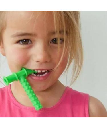 Buy ATC Chewy Tubes - Enhance Oral Skills & Development | Thin Yellow Strength - International Shipping - Buy Online on GoSupps.com