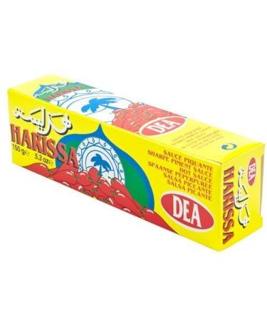 DEA - Harissa, (2)- 4.23 oz. Tubes