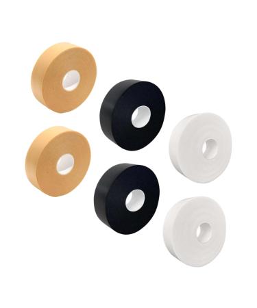 Mobestech 6 Rolls Grinding Feet Adhesive Pads Heel Grips Pad Foot Cushion Pads Foot Heel Sticker Waterproof Stickers Back of Heel Cushions Heel Cushion Pads High Liner or Water Proof