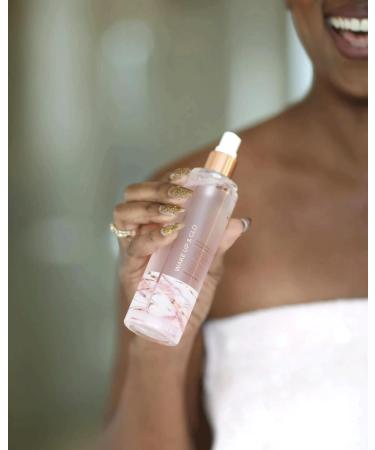 Manna Kadar Beauty Wake Up & Glo Revitalizing Face Mist 180ml - Hydrating Refreshing Skin Mist with Sea Botanicals for Tired Skin - Elevate Your Glow - Buy Online on GoSupps.com