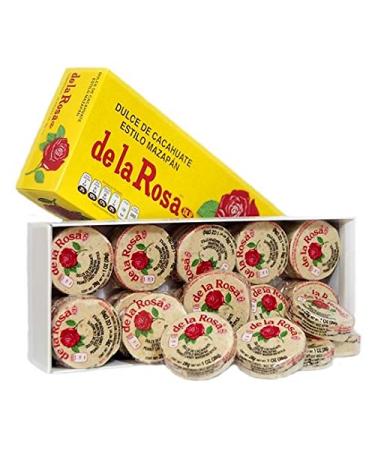 Buy 4 x Mexican Peanut Marzipan (28g x 30) - Authentic International Delicacy | Fast Worldwide Shipping - Buy Online on GoSupps.com