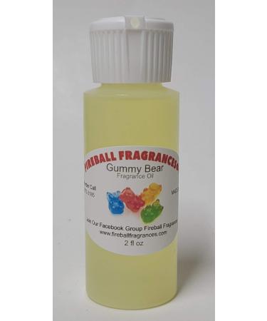 Gummy Bear Scented Oil by Fireball Fragrances- 2 Oz Bottle!