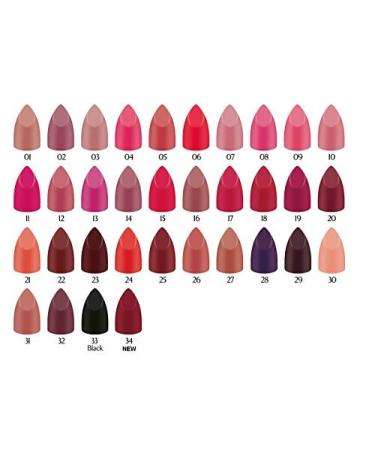 Buy Golden Rose Velvet Matte Lipstick No. 34 - International Shipping Available - Buy Online on GoSupps.com
