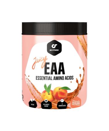 Go Fitness Juicy EAA (450g) Peach Iced Tea