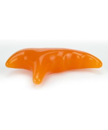 HEALIFTY T-Shape Scraping Massage Tool - Natural Resin Massager for Physical Therapy & Trigger Point Relief | International Shipping Available - Buy Online on GoSupps.com