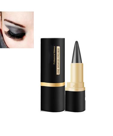Eyeliner, Gel Eyeliner, Long Lasting Waterproof Liquid Eyeliner Pencil, Eye Paint Sticks, Quick Dry Eyeliner, Smudge-Proof Waterproof Eyeliner Pencil
