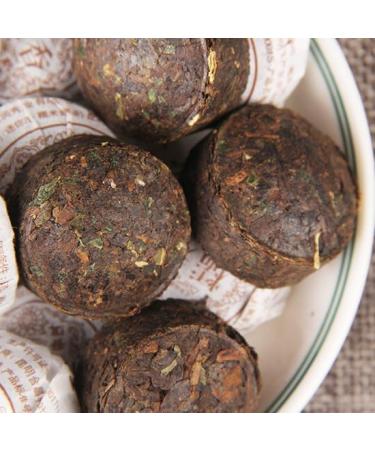 HQZM Yunnan Greek Puerh Black Thee Glutineous Glutineous Glue Tuo Thee Puise Resume Thee 500g1764oz - Buy Online on GoSupps.com