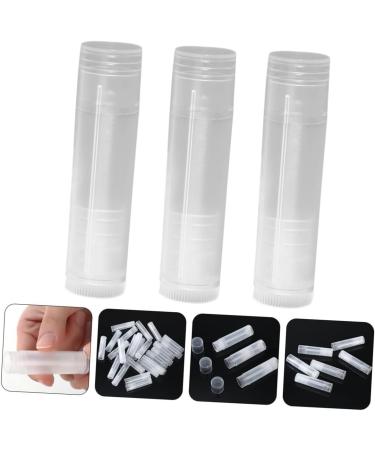 Baluue 100pcs Empty Lipstick Tube Empty Lip Balm Containers DIY Lip Gloss Tubes Lip Gloss Tubes Empty Pp - Buy Online on GoSupps.com