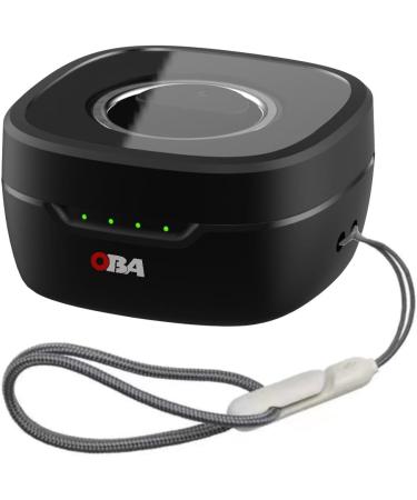 OBA Ring-R10 Smart Ring - XL (21.5 mm) | Pedometer Heart Rate Sleep Quality Stress & Blood Oxygen Monitor | Ceramic | 1 Pack - International Shipping - Buy Online on GoSupps.com
