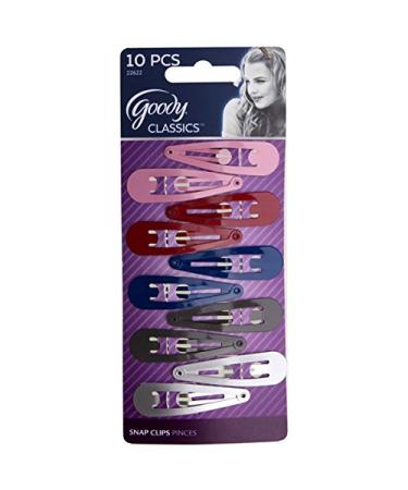 Goody Classics Snap Clips 10 Pc - Buy Online on GoSupps.com